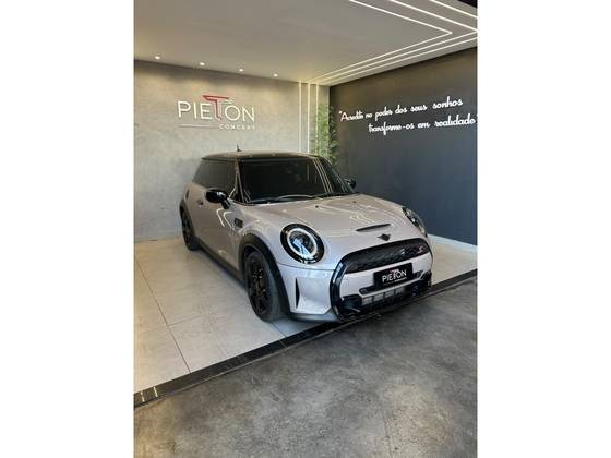 MINI COOPER 2.0 16V TWINPOWER GASOLINA S EXCLUSIVE 2P STEPTRONIC MINI COOPER 2.0 16V TWINPOWER GASOLINA S EXCLUSIVE 2P STEPTRONIC